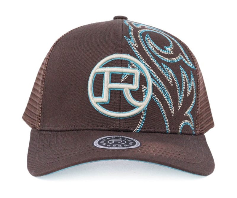 Roper Caps Brown Roper Cap Trucker