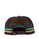 Roper Caps Chocolate Roper Cap Trucker Cowfolk Sunset