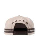 Roper Caps Chocolate/Stone Roper Cap Trucker Logo