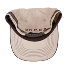 Roper Caps Chocolate/Stone Roper Cap Trucker Logo