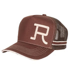 Roper Caps Chocolate/Stone Roper Trucker Cap Branded