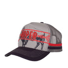 Roper Caps Grey Roper Cap Trucker Aztec Bison