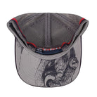 Roper Caps Grey Roper Cap Trucker Aztec Bison