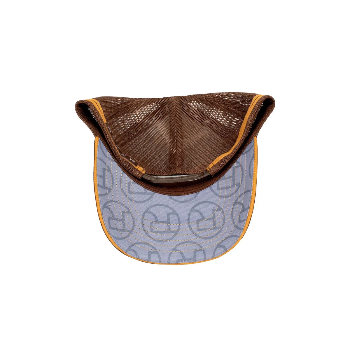 Roper Caps Mustard/Brown Roper Cap Trucker Plaid