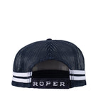 Roper Caps Navy/White Roper Cap Trucker Mini Plaid