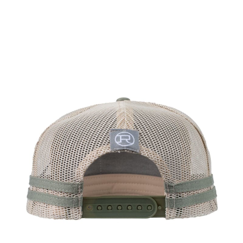 Roper Caps Olive Roper Cap Trucker Cattle Tag