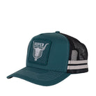 Roper Caps Petrol Roper Cap Trucker Bull Skull