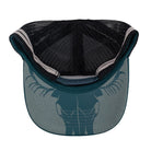 Roper Caps Petrol Roper Cap Trucker Bull Skull