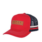 Roper Caps Red/Navy Roper Cap Trucker Patch