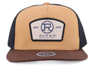 Roper Caps Tan Roper Cap Trucker