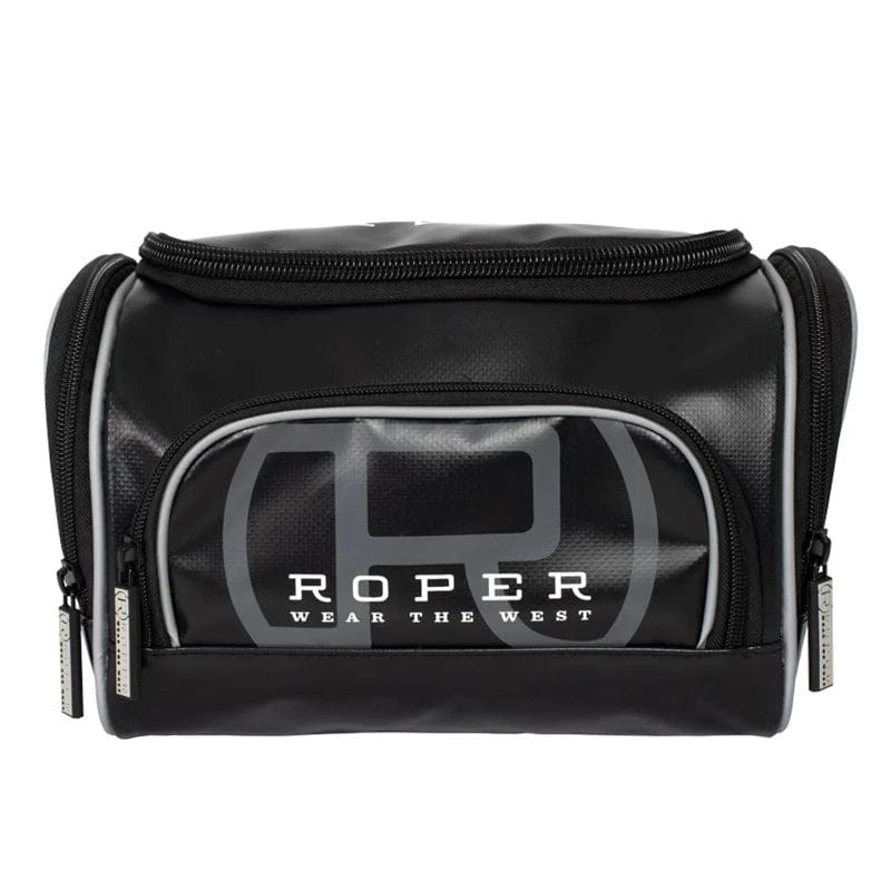 Roper Gear Bags & Luggage Black Roper Toiletries Bag (RLTB2201)