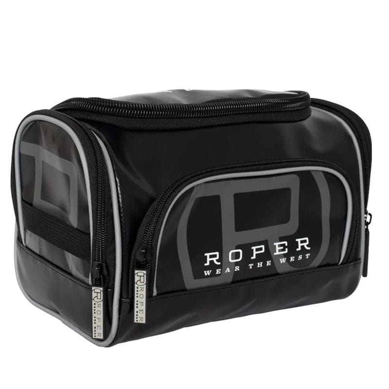 Roper Gear Bags & Luggage Black Roper Toiletries Bag (RLTB2201)