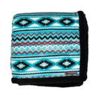 Roper Gifts - Homewares Turquoise Roper Throw Blanket Aztec