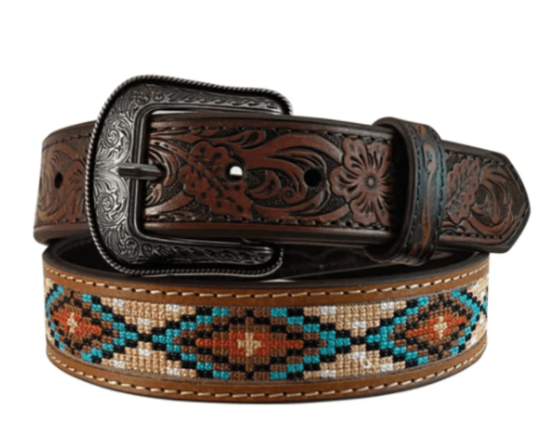 Roper Kids Belts Roper Belt Boys Hand Tooled