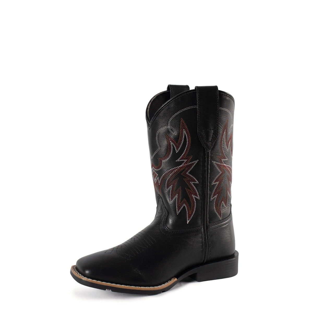 Roper Kids Boots - Shoes CH 7 / Black Roper Boots Kids Sendero