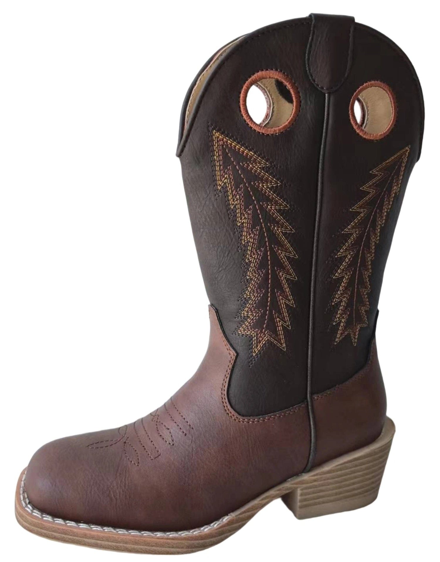 Roper Kids Boots - Shoes CH 7 / Brown/Chocolate Roper Boots Kids Walker