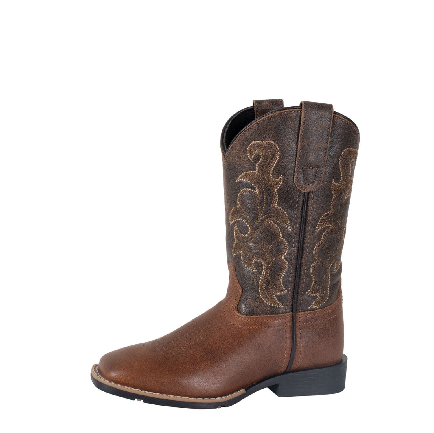 Roper Kids Boots - Shoes CH 7 / Tan/Chocolate Roper Boots Kids Gabriel