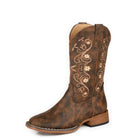 Roper Kids Boots - Shoes CH 9 / Brown Roper Boots Kids Bailey