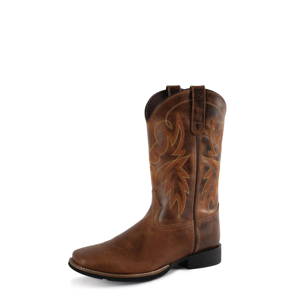Roper Kids Boots - Shoes CH 9 / Brown Roper Boots Kids Sendero