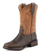 Roper Kids Boots & Shoes CH 9 / Brown/Tan Roper Boots Kids Monterey