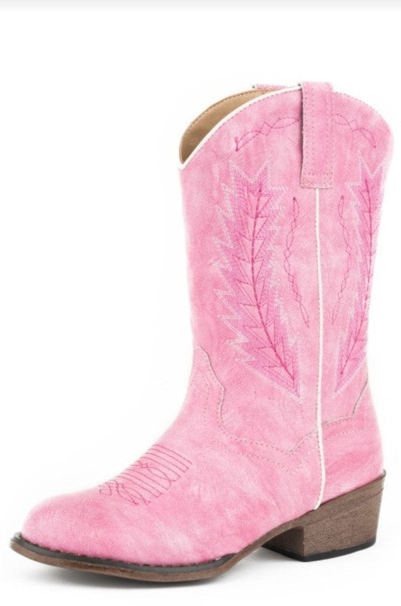 Roper Kids Boots - Shoes CH 9 / Pink Roper Boots Kids Taylor