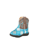 Roper Kids Boots - Shoes INF 1 / Blue/Brown Roper Boots Infant Cowbaby Glitter Blocks