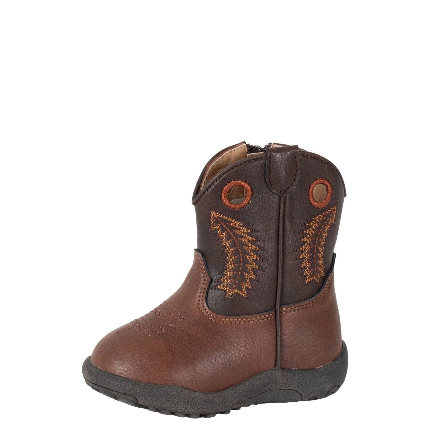 Roper Kids Boots - Shoes INF 1 / Brown/Chocolate Roper Boots Infant Cowbaby Walker