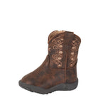 Roper Kids Boots - Shoes INF 1 / Brown Roper Boots Infant Cowbaby Bailey