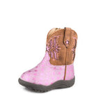 Roper Kids Boots & Shoes INF 1 / Pink Glitter/Brown Roper Boots Infant Starlet
