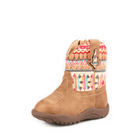 Roper Kids Boots & Shoes INF 1 / Tan/Aztec Roper Boots Infant Azteca