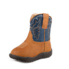 Roper Kids Boots - Shoes INF 1 / Tan/Navy Roper Boots Infant Cowbaby Heritage