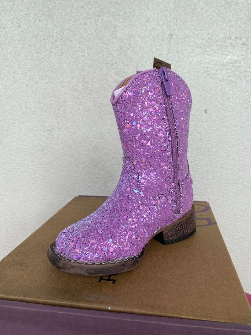 Roper Kids Boots & Shoes Roper Boots Toddler Glitter Galore