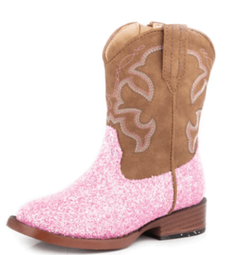 Roper Kids Boots & Shoes Roper Boots Toddlers Glitter Sparkle