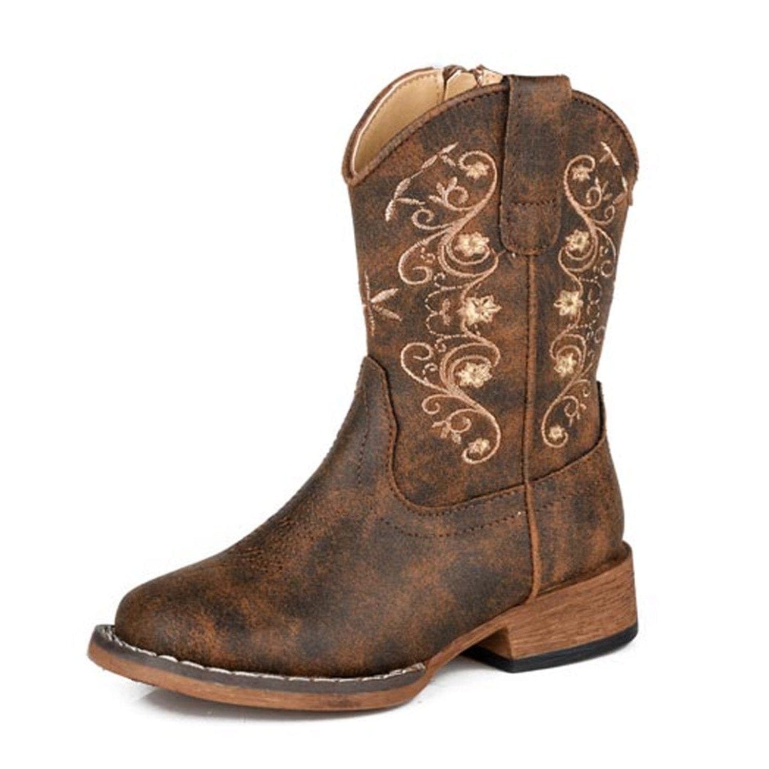 Roper Kids Boots - Shoes TOD 5 / Brown Roper Boots Toddlers Bailey