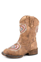 Roper Kids Boots & Shoes TOD 5 / Brown Roper Boots Toddlers Lydia