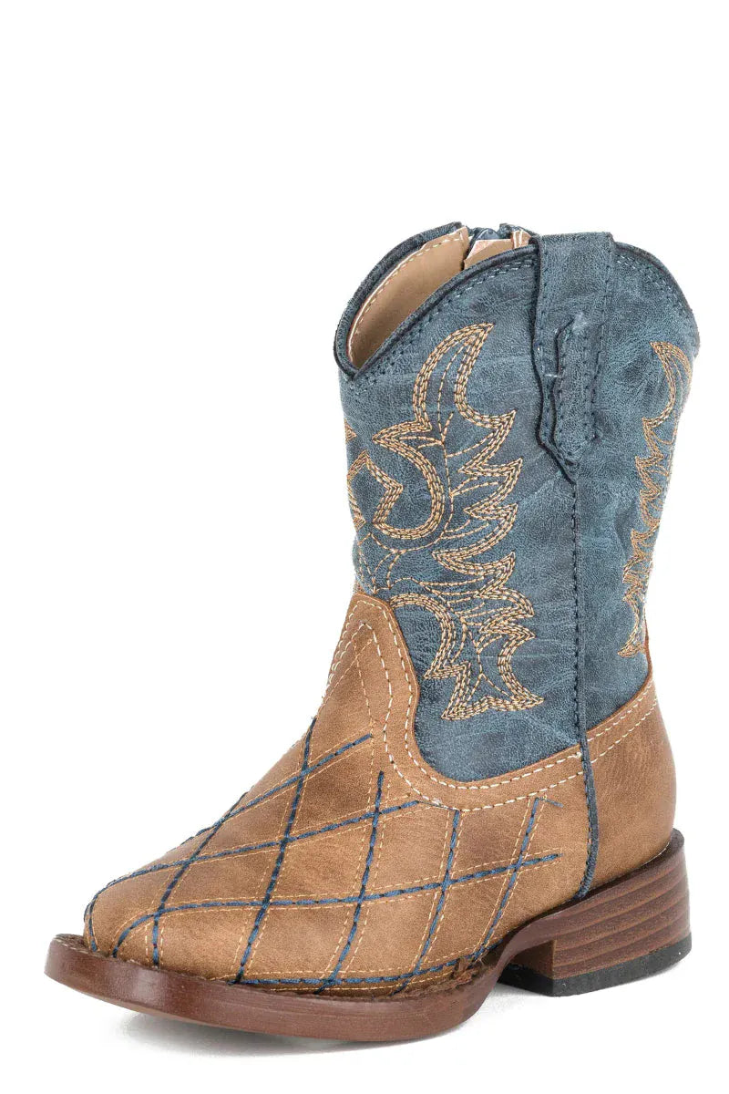 Roper Kids Boots - Shoes TOD 5 Toddlers Roper Crosscut Boots