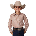 Roper Kids Shirts Roper Shirt Boys Amarillo Collection