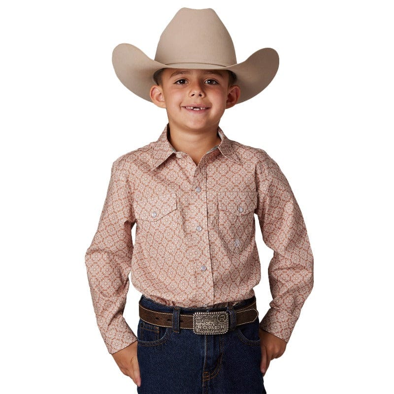 Roper Kids Shirts Roper Shirt Boys Amarillo Collection