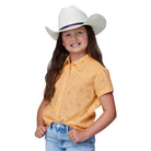 Roper Kids Shirts XS / Peach Roper Shirt Girls Five Star Collection