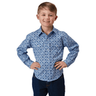 Roper Kids Shirts XS / Print Blue Roper Shirt Boys Amarillo Collection