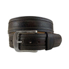 Roper Mens Belts 34in Roper Belt Mens Distressed American Bison (9561500C)