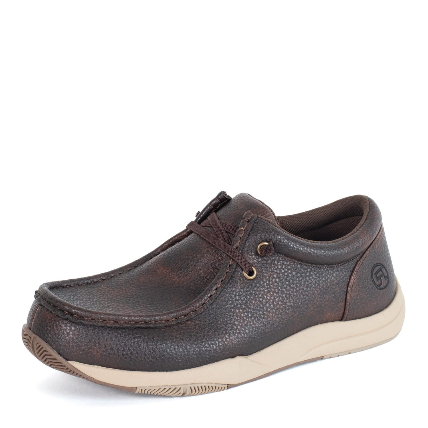 Roper Mens Boots - Shoes MEN 9 / Brown Roper Shoes Mens Clearcut Low