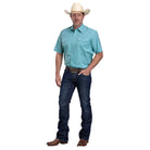 Roper Mens Shirts Roper Shirt Mens Amarillo Collection Check