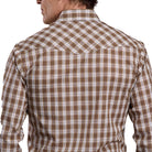 Roper Mens Shirts Roper Shirt Mens Karman Classic 55/45 Collection Plaid