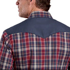 Roper Mens Shirts Roper Shirt Mens Karman Special Collection Plaid