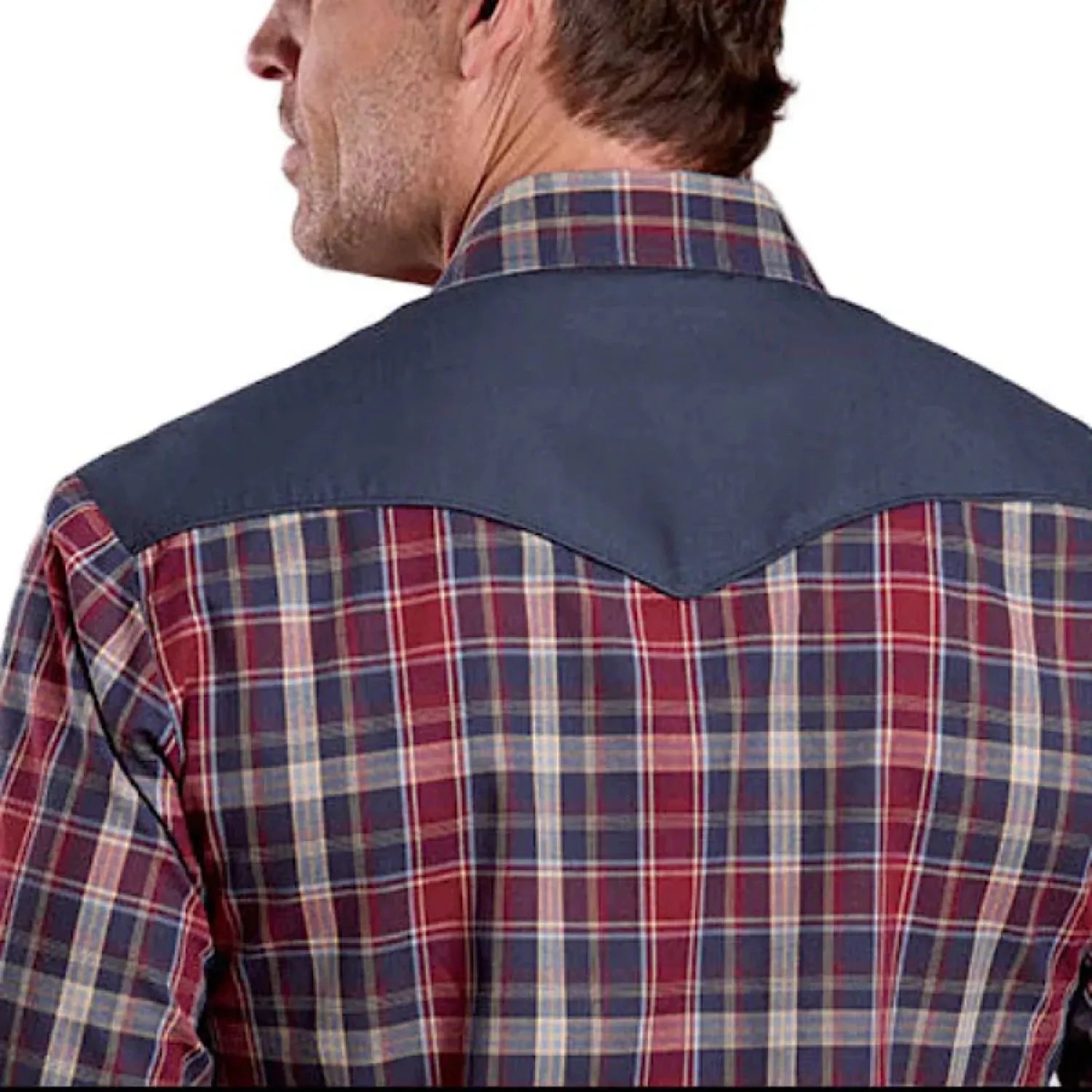 Roper Mens Shirts Roper Shirt Mens Karman Special Collection Plaid