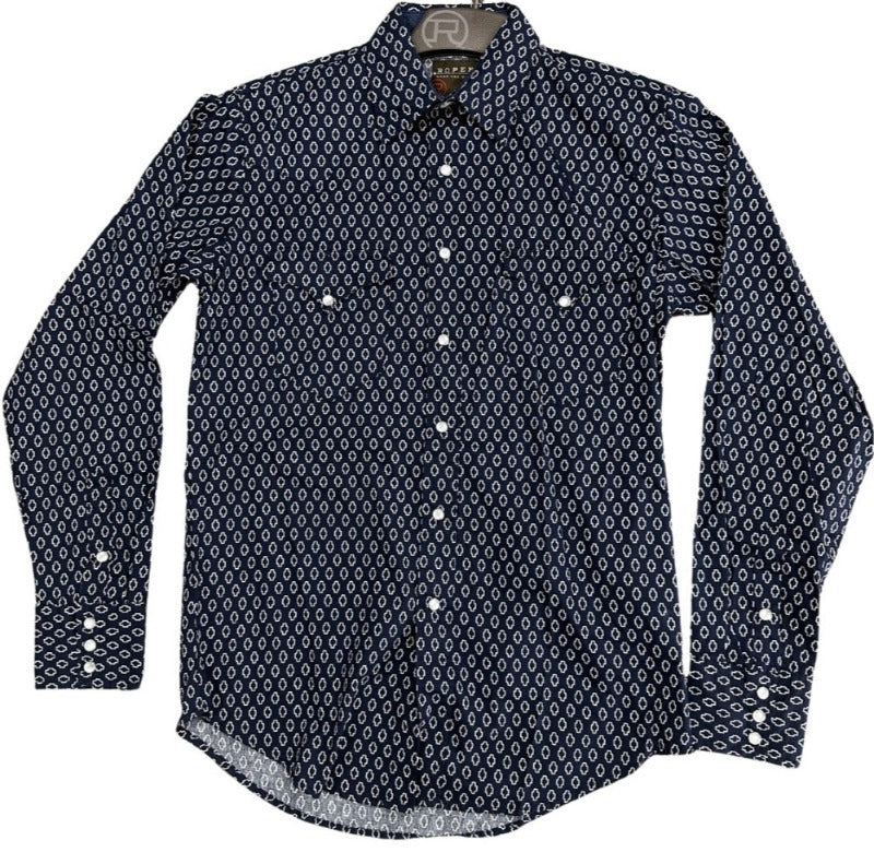 Roper Mens Shirts Roper Shirt Mens West Made Collection