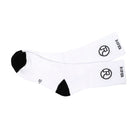 Roper Socks S / White/Black Roper Socks Crew Pack of 3