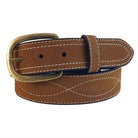 Roper Womens Belts M / Rust Roper Belt Womens Suede Leather Rust