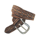 Roper Womens Belts S / Brown Roper Belt Womens Distressed Leather